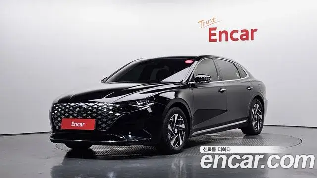 Hyundai Grandeur Le Blanc 2021