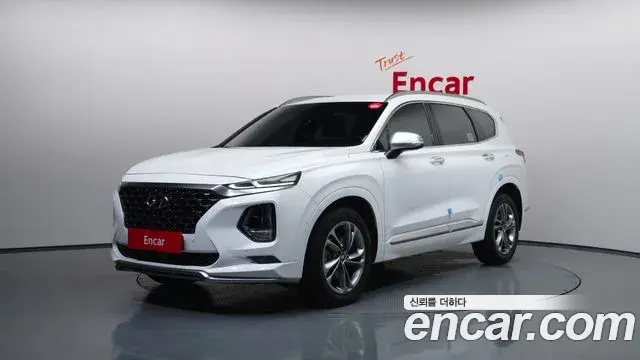 Hyundai Santa Fe Diesel 2,0 4WD Inspiration 2019