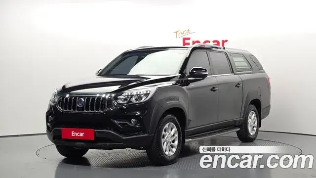 SsangYong Rexton Diesel 2.2 4WD Pioneer S (Link) 2019