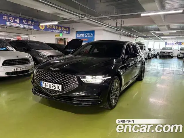 Genesis G90 3.8 AWD Premium Luxury 2020