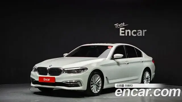 BMW 5-Series 520d Luxury Plus 2019