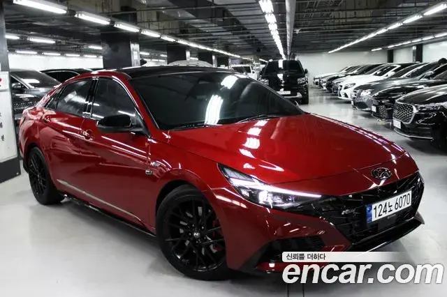 Hyundai AVANTE 1.6 Turbo N Line Inspiration 2020