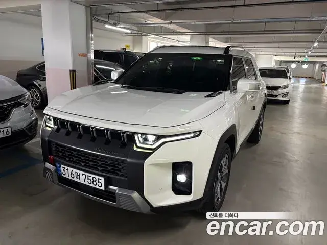 SsangYong Torres Gasoline 1.5 2WD T7 2022