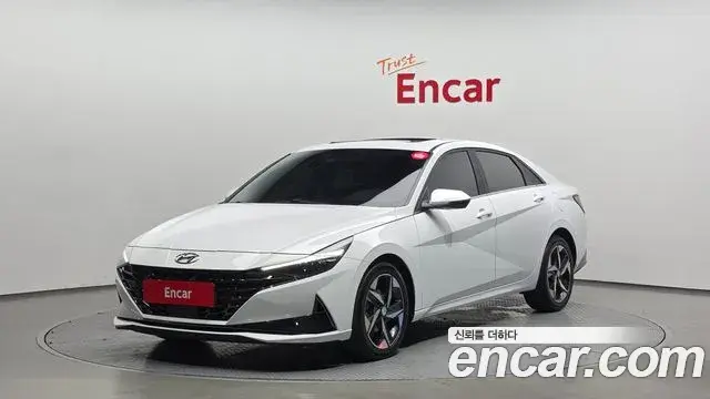 Hyundai AVANTE 1.6 Inspiration 2020