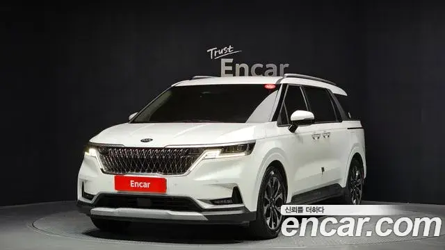 Kia Carnival Diesel 9-Seater Prestige 2021