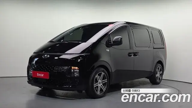 Hyundai Staria Cargo 3-Seater Smart 2021