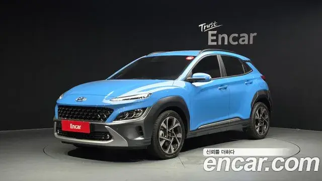 Hyundai Kona Gasoline 1.6 Turbo 2WD Inspiration 2021
