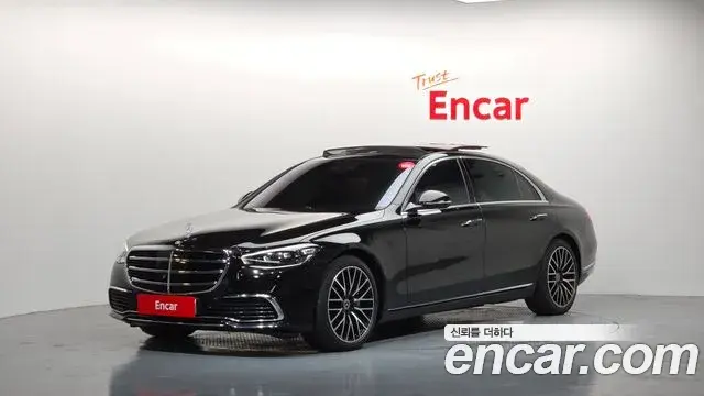 Mercedes-Benz S-Class S580L 4MATIC 2024