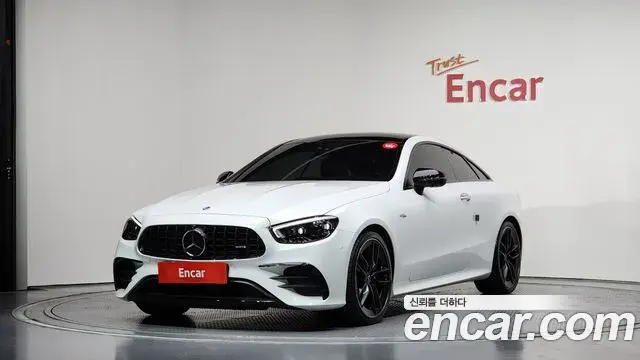 Mercedes-Benz E-Class E53 AMG 4MATIC+ Coupe 2023