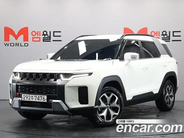 SsangYong Torres Gasoline 1.5 2WD T5 2022