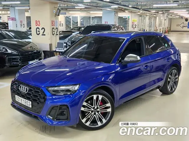 Audi SQ5 3.0 TFSI Quattro 2022
