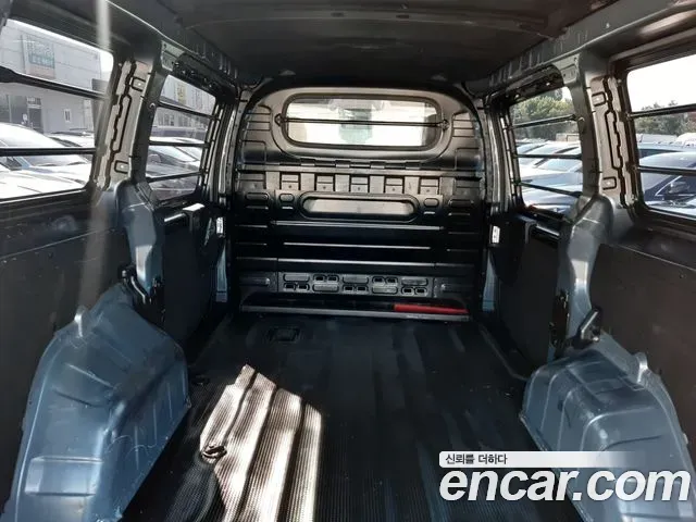 Hyundai Staria Cargo 3-Seater Modern 2023 — фото 14
