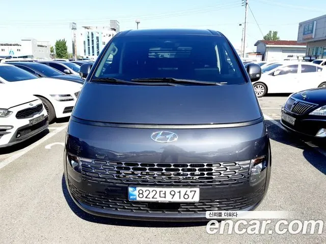 Hyundai Staria Cargo 3-Seater Modern 2023 — фото 2