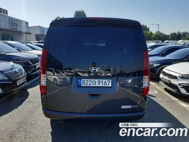 Hyundai Staria Cargo 3-Seater Modern 2023 — фото 5