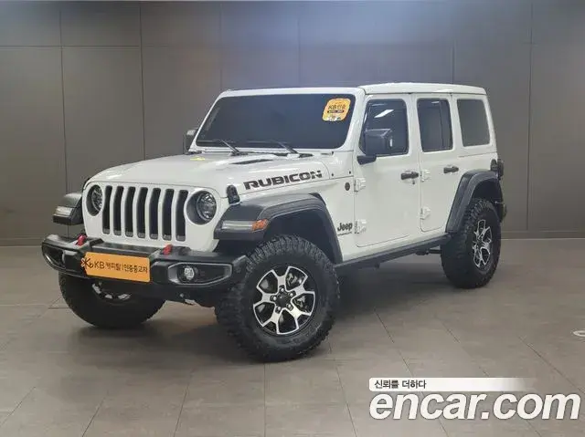Jeep Wrangler 2.0 Rubicon Power Top 4Door 2023