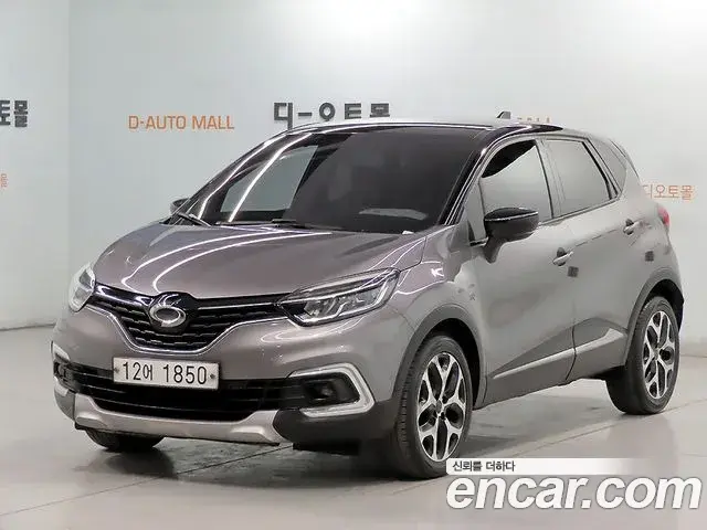 Renault Korea QM3 RE 2019