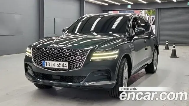 Genesis GV80 2.5T Gasoline AWD 2021