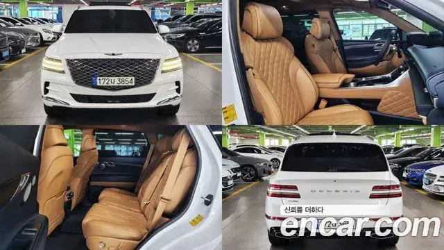 Genesis GV80 3.5T Gasoline AWD 2021