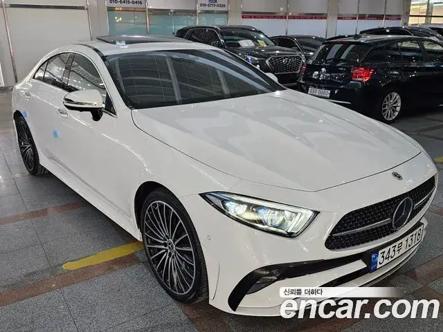 Mercedes-Benz CLS-Class CLS450 4MATIC 2022