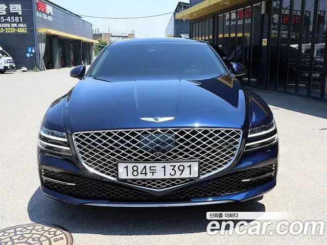 Genesis G80 Gasoline 2.5 Turbo AWD 2021
