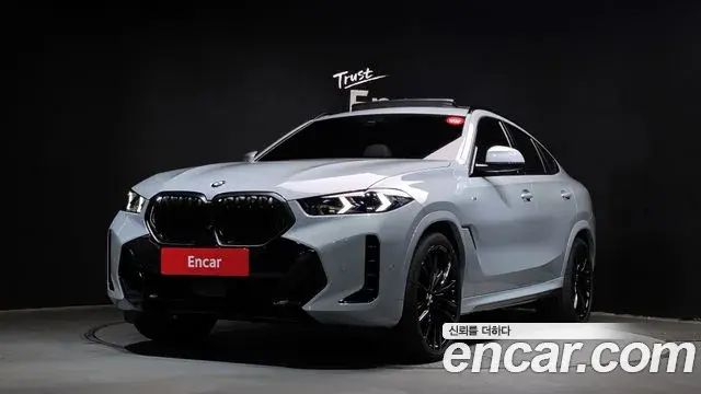 BMW X6 xDrive40d M Sport Online Exclusive 2025