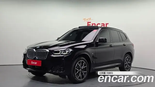 BMW X3 xDrive 20i M Sport 2022