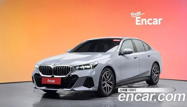 BMW 5-Series 520i M Sport 2025