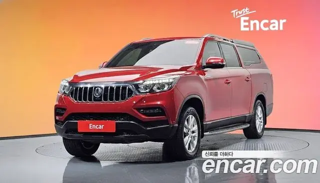 SsangYong Rexton Diesel 2.2 4WD Prestige Special (5-Link) 2020