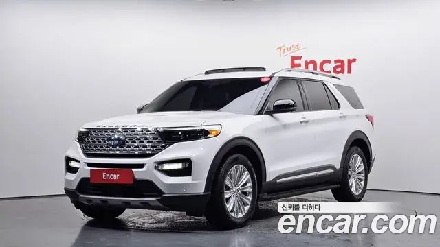 Ford Explorer 2.3 LimIted 4WD 2021