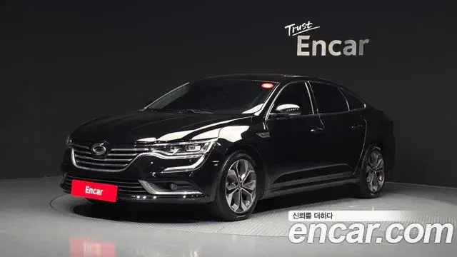 Renault Korea SM6 2.0 GDe LE 2019