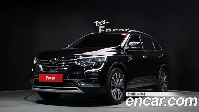Renault Korea QM6 2.0 GDe PREMIERE 2WD 2019
