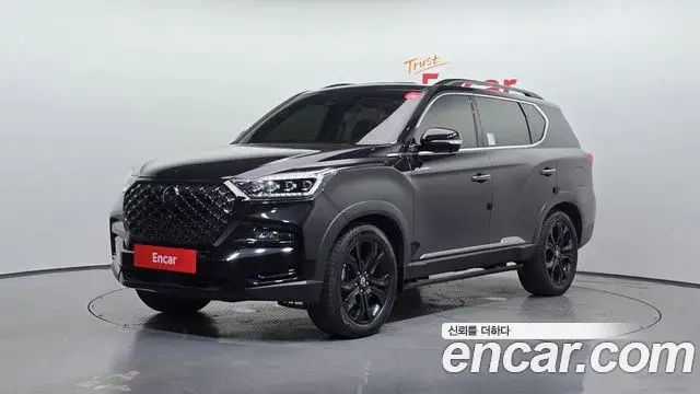 SsangYong Rexton Diesel 2.2 4WD The Black 2021