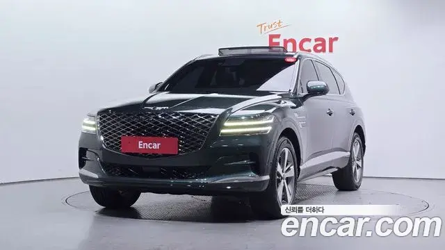 Genesis GV80 2.5T Gasoline AWD 2021