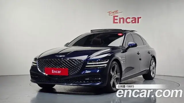 Genesis G80 Gasoline 3.5 Turbo AWD 2021