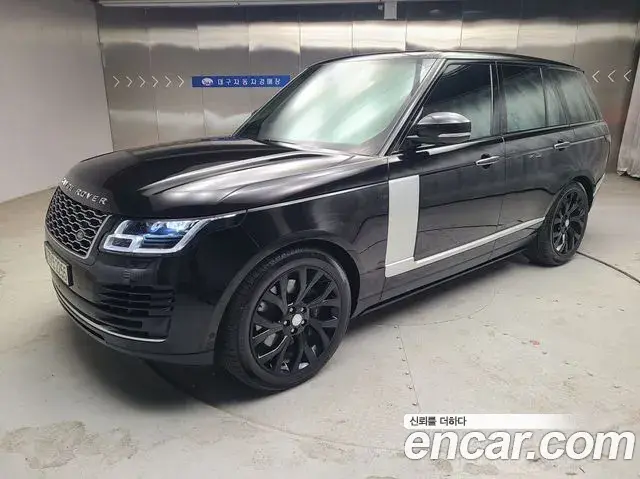 Land Rover Range Rover D350 Vogue SE Disel 2021