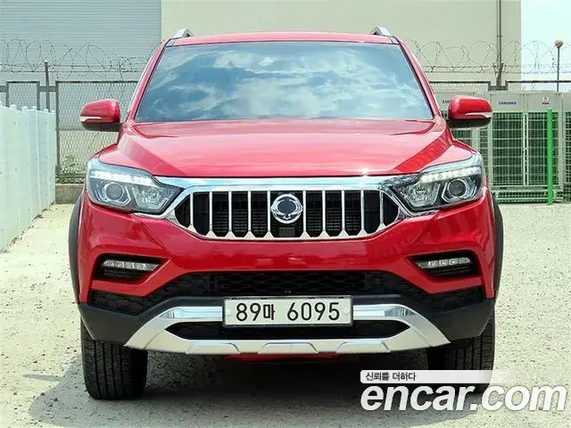 SsangYong Rexton Diesel 2.2 4WD Dynamic Edition (5-Link) 2020