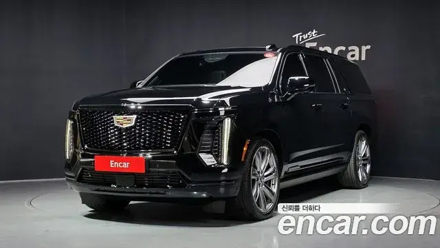 Cadillac Escalade 6.2 ESV ESV Sports Platinum 2025
