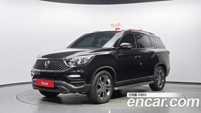 SsangYong Rexton Diesel 2.2 4WD White Edition 2020