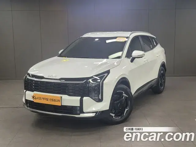 Kia Sportage Gasoline 1.6 Turbo 4WD Signature 2025