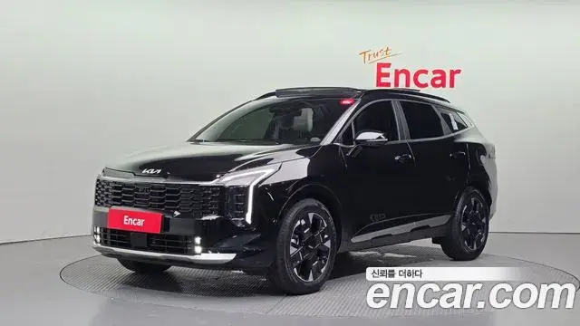 Kia Sportage Gasoline 1.6 Turbo 2WD Signature 2025