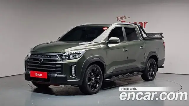 SsangYong Rexton Diesel 2.2 4WD Expedition 2022