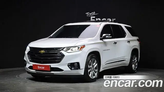 Chevrolet Traverse 3.6 AWD Premier 2019