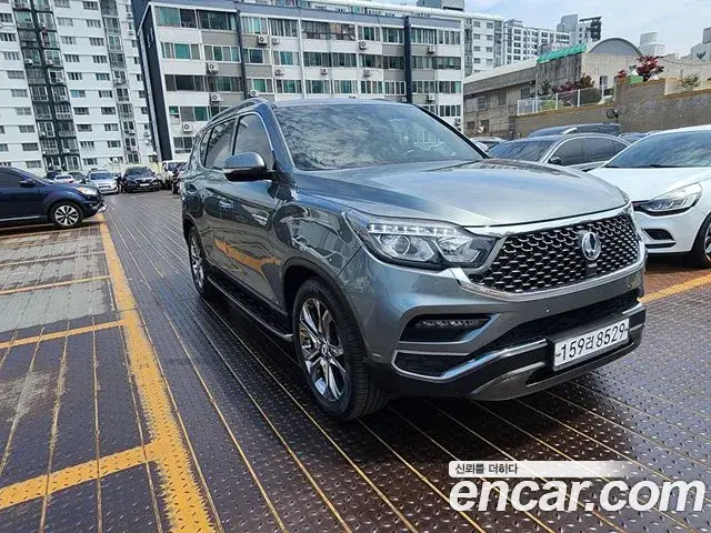 SsangYong Rexton Diesel 2.2 4WD Majesty Special 2020