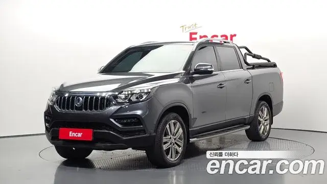 SsangYong Rexton Diesel 2.2 4WD Prestige Special (5-Link) 2020