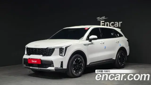 Kia Sorento Gasoline 2.5T 4WD Prestige 2023