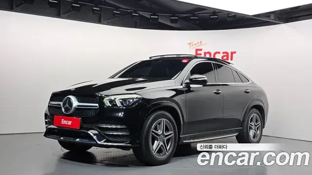 Mercedes-Benz GLE-Class GLE350e 4MATIC Coupe 2021