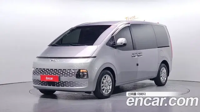 Hyundai Staria Cargo 3-Seater Modern 2023