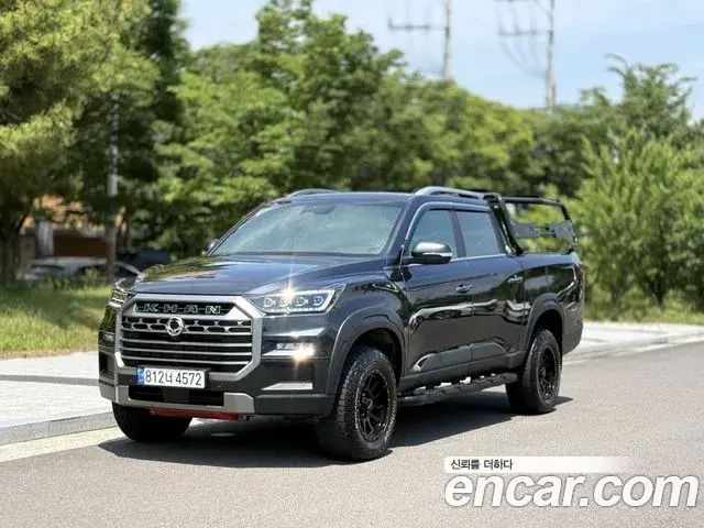 SsangYong Rexton Diesel 2.2 4WD Culman Noblesse 2023