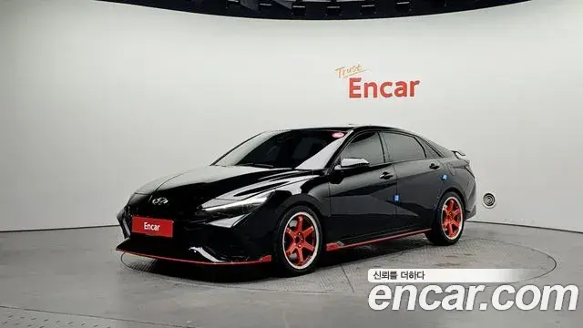 Hyundai AVANTE 2.0 N 2022