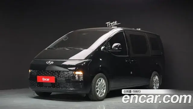 Hyundai Staria Cargo 5-Seater Modern 2022